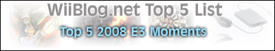 E3 Top 5
