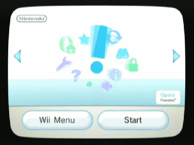 Nintendo Wii Internet Channel