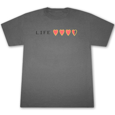 Zelda Life T-Shirt