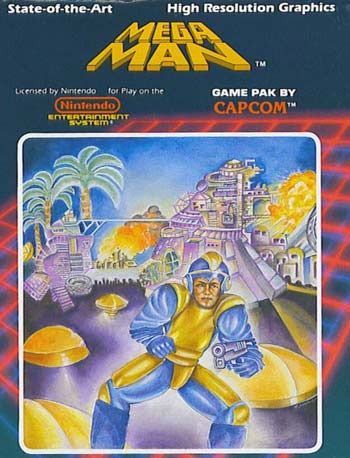 Mega Man box art