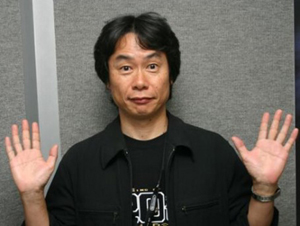 Shigeru Miyamoto Wii Surprise