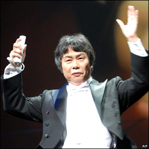 Shigeru Miyamoto Wii Music