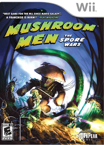 Mushroom Men boxart