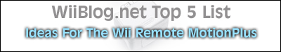 Nintendo Wii Remote MotionPlus Top 5