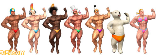 Muscle March Heroes