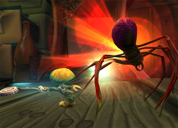 Mushroom Men Screen 1