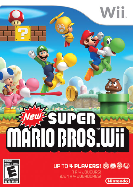 New Super Mario Bros. Boxart New Super Mario Bros. Boxart