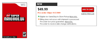 New Super Mario Bros. release date