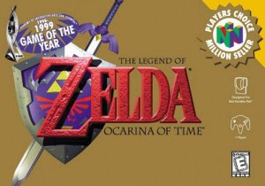 Legend Of Zelda: The Ocarina Of Time