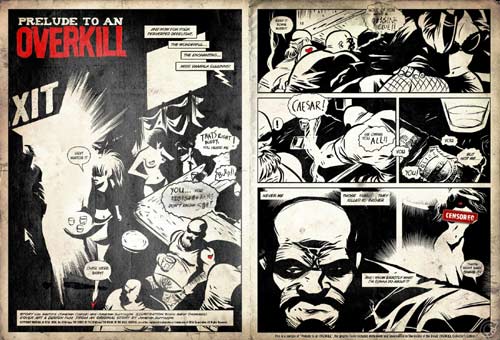 House Of The Dead: Overkill Screen 1