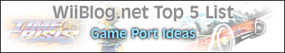 Wii Ports Top 5