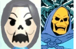 Skeletor Mii