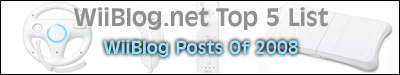WiiBlog Top 5