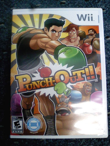 Punch-Out! Box Art