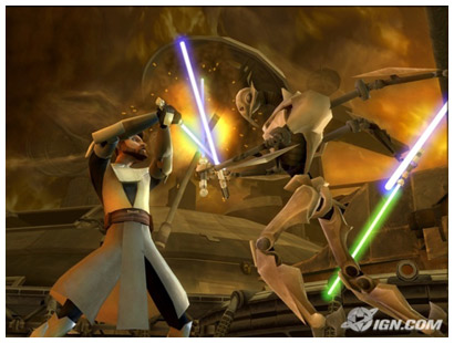 Saber Duel