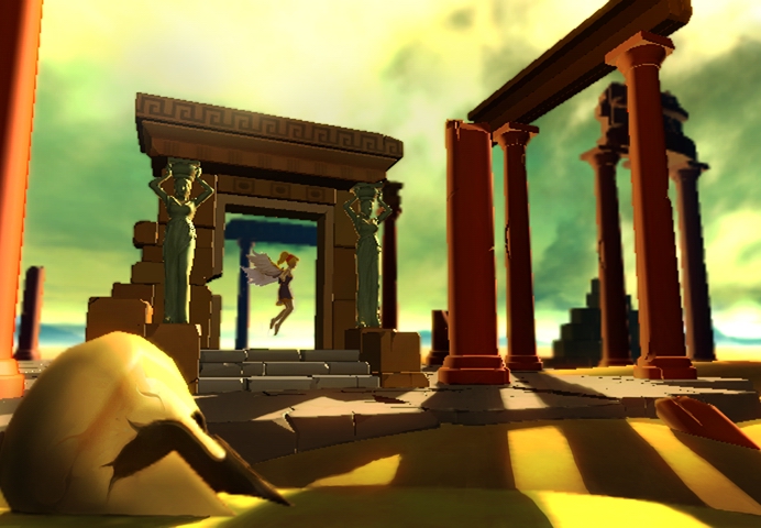 Marble Saga Kororinpa Screenshot