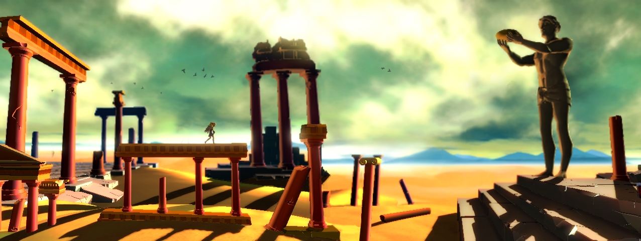 Marble Saga Kororinpa Screenshot