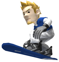 Snowboarding DECA