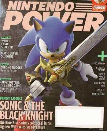 Sonic and the Black Knight