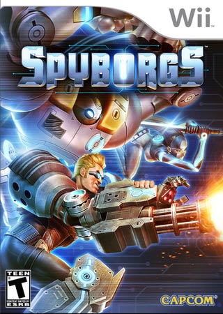Spyborgs Boxart