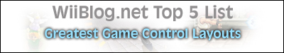 Top 5 Greatest Game Control Layouts