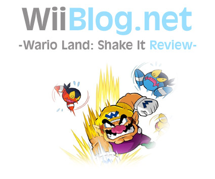 Wario Land: Shake It Review