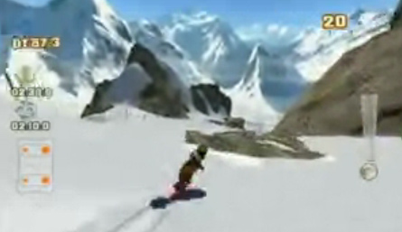 Shaun White Snowboarding