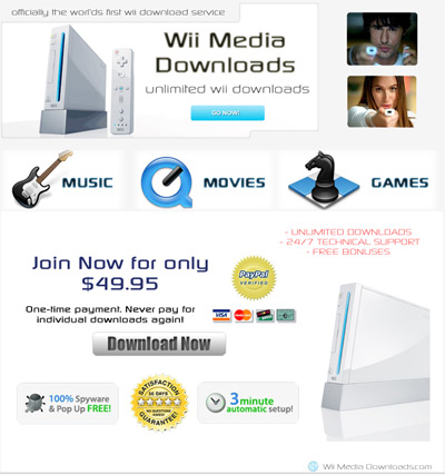 Wii Money Sinkhole Wii Money Sinkhole