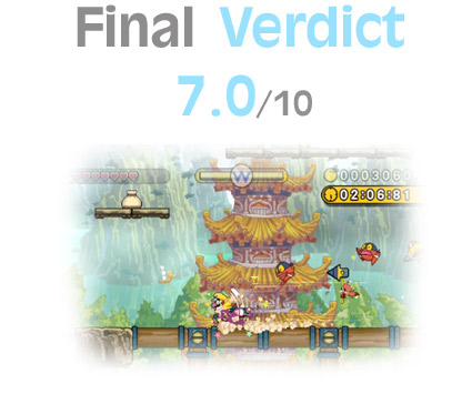 Wario Land: Shake It Verdict
