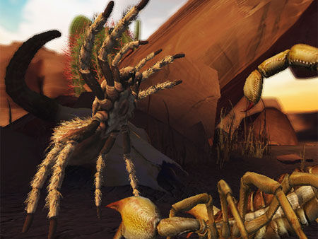 Deadly Creatures Screenshot #1