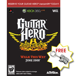 Guitar Hero Aerosmith: Pre-Order