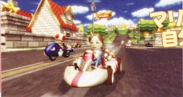 Mario Kart Wii - Mii Support?