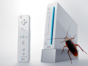 Roaches Love The Wii