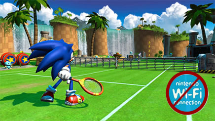 Sega Superstar Tennis - NO ONLINE PLAY!