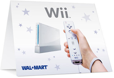 Wii Gift Card
