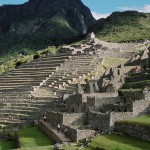 Machu Picchu Farming Terraces