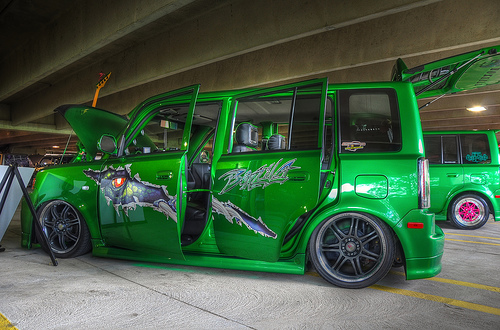 Scikotics Asylum 2009