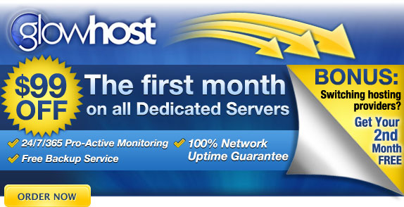 glowhost - celebrating ten years