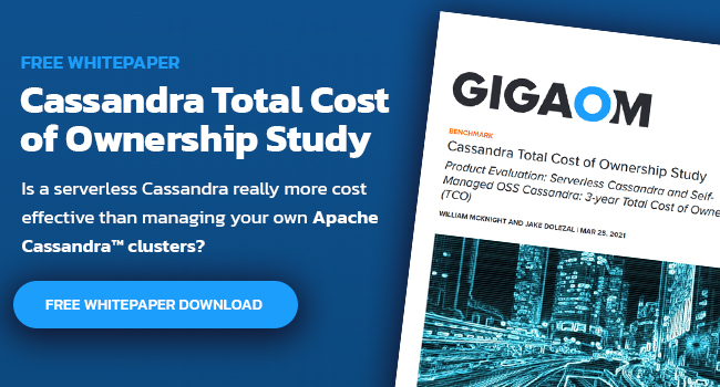 Free Report: Cassandra Total Cost of Ownership Study