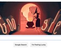 Halloween Gets Multiple Doodles From Google