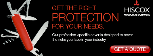 It takes years to build your own technology business. Take minutes to protect it. Buy direct and online staring at $22.50/mo. Hiscox, Reinventing Small Business Insurance - Get a Fast Free Quote