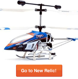 RC Helicopters are a lot of fun.
