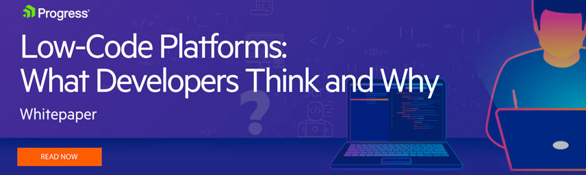 Free Infographic: Low-Code Platforms: What Developers Think and Why