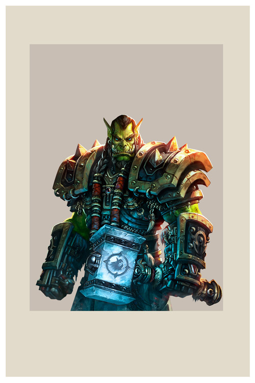 求一张魔兽世界的原图